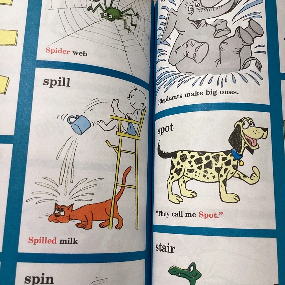 Bundle of Four Dr.Seuss Hardcover Books